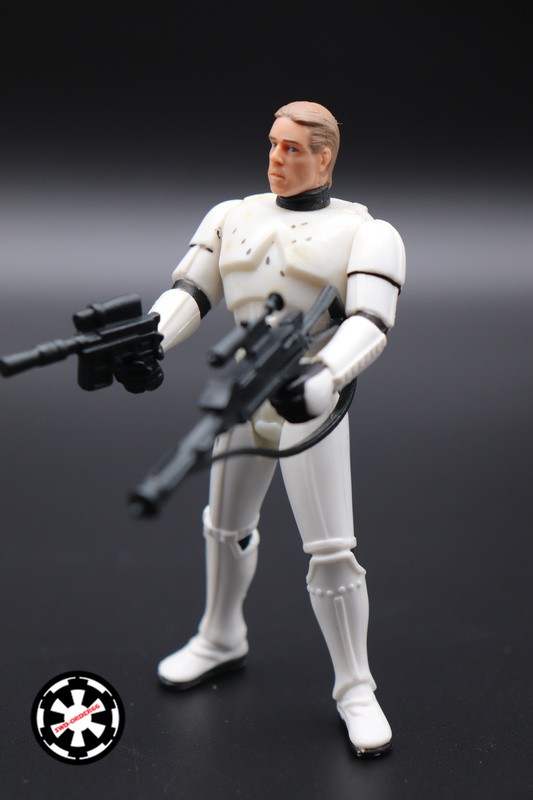 Luke Skywalker Escape The Death Star Star Wars Power Of The Force 2 1998