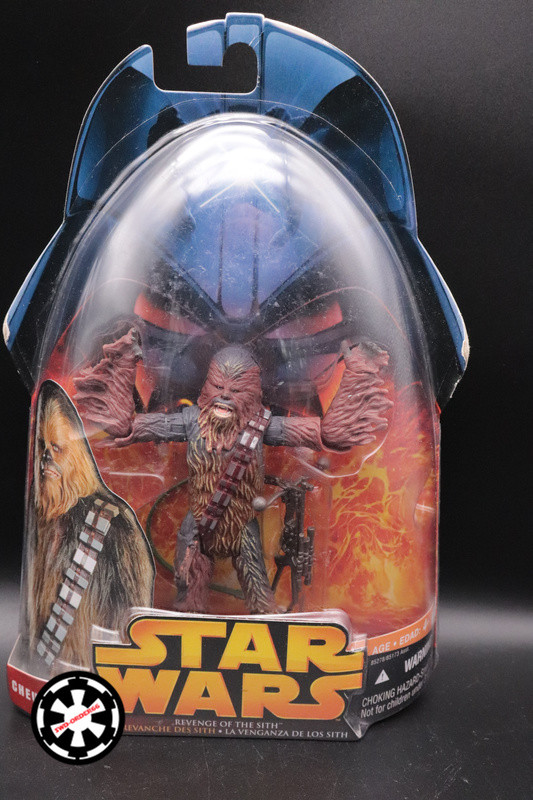 Chewbacca (Wookiee Rage!) Star Wars Revenge Of The Sith Collection 2005