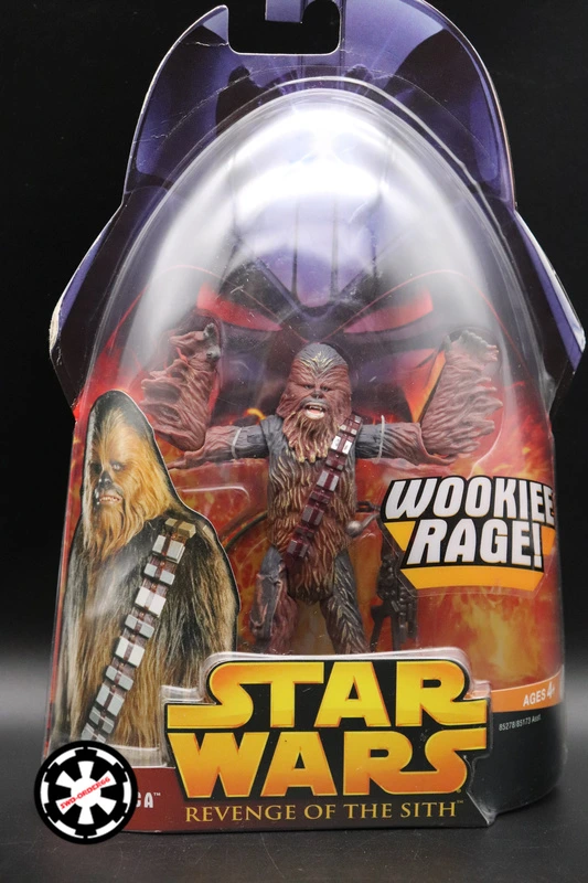 Chewbacca (Wookiee Rage!) Star Wars Revenge Of The Sith Collection 2005