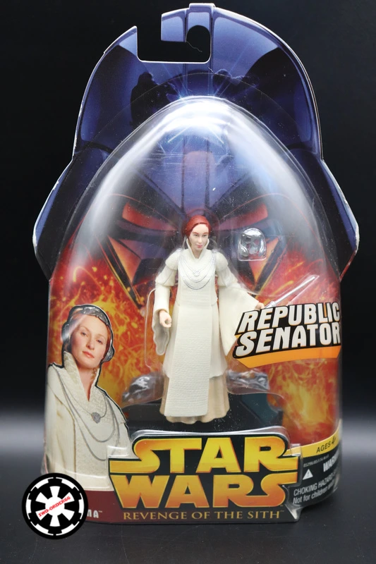 Mon Mothma Star Wars Revenge Of The Sith Collection 2005