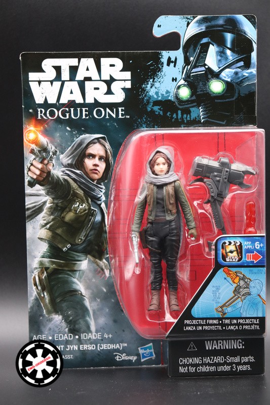 Jyn Erso (Jedha) Star Wars The Rogue One Collection 2016
