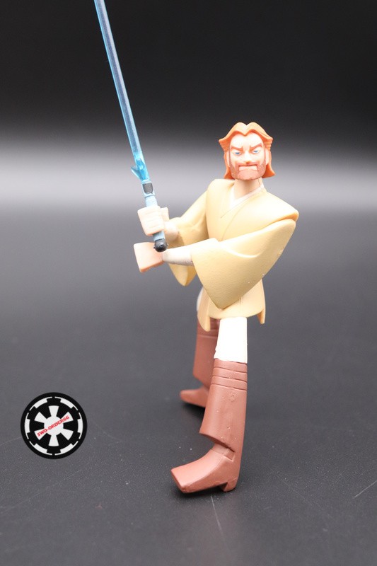 Obi-Wan Kenobi Tartakovsky Star Wars Clone Wars Animated Microseries 2003