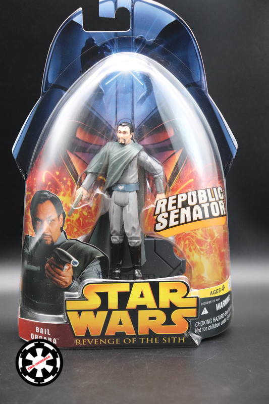 Bail Organa Star Wars Revenge Of The Sith Collection 2005