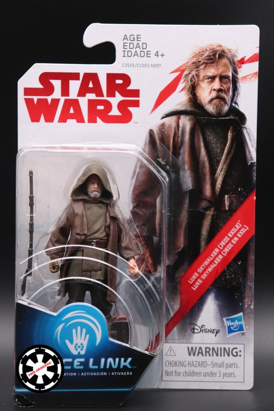 Luke Skywalker (Jedi Exile) Star Wars The Last Jedi Collection 2017