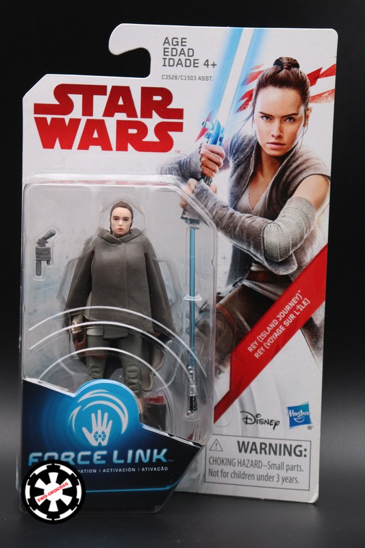 Rey (Island Journey) Star Wars The Last Jedi Collection 2017