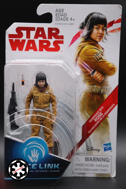 Rose Tico Resistance Tech Star Wars The Last Jedi Collection 2017