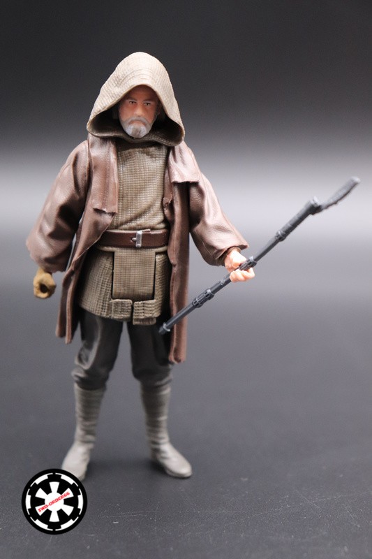 Luke Skywalker (Jedi Exile) Star Wars The Last Jedi Collection 2017