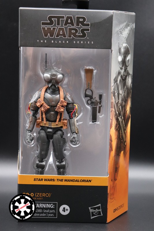 Q9-0 (ZERO) Star Wars The Black Series 2021 6"