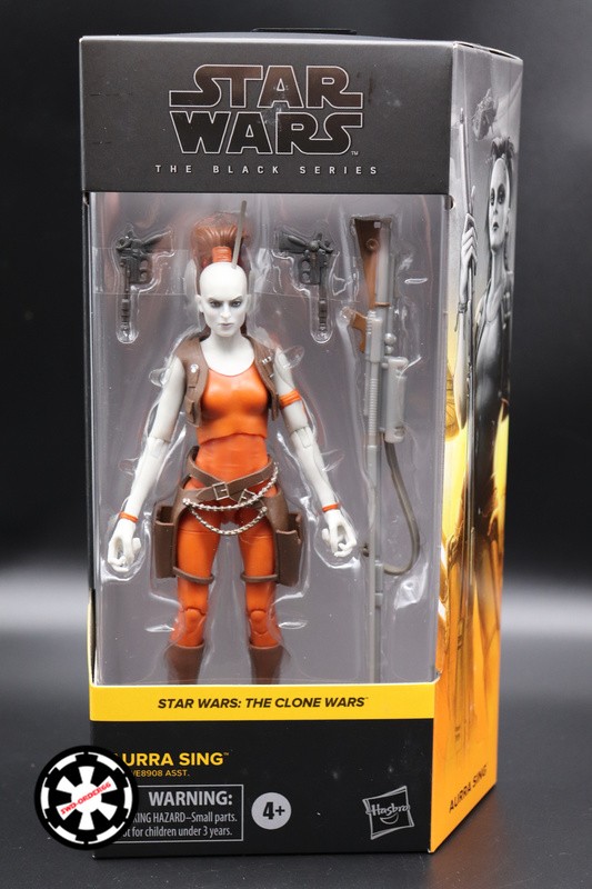 Aurra Sing Star Wars The Black Series 2021 6"