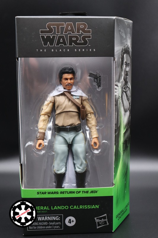 General Lando Calrissian (Episode VI) Star Wars The Black Series 2021 6"