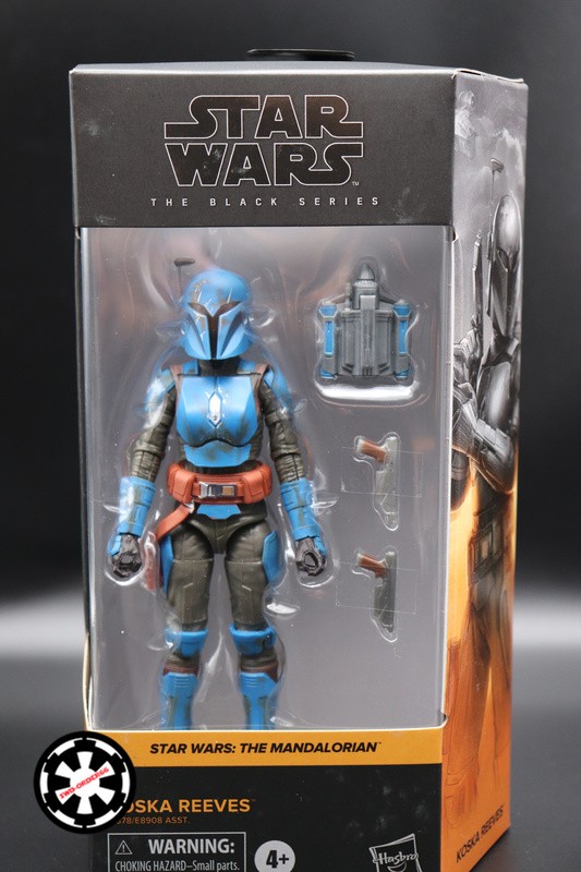 Koska Reeves (The Mandalorian) Star Wars The Black Series 2021 6"