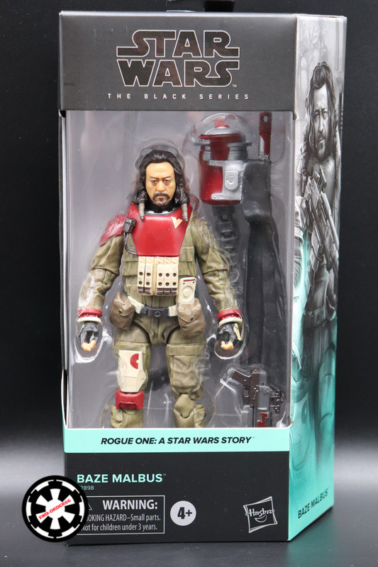 Baze Malbus Star Wars The Black Series 2021 6"