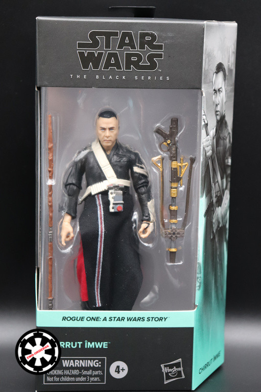 Chirrut Imwe Star Wars The Black Series 2021 6"