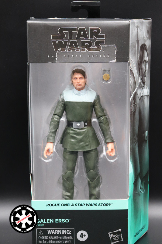 Galen Erso Star Wars The Black Series 2021 6"