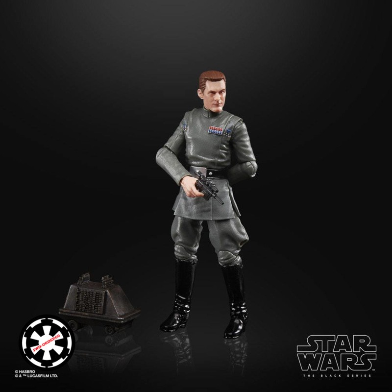Vice Admiral Rampart Star Wars The Black Series 2021 6"