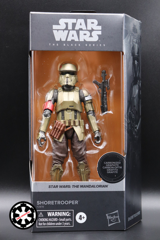 Shoretrooper Carbonized Star Wars The Black Series 2021 6"
