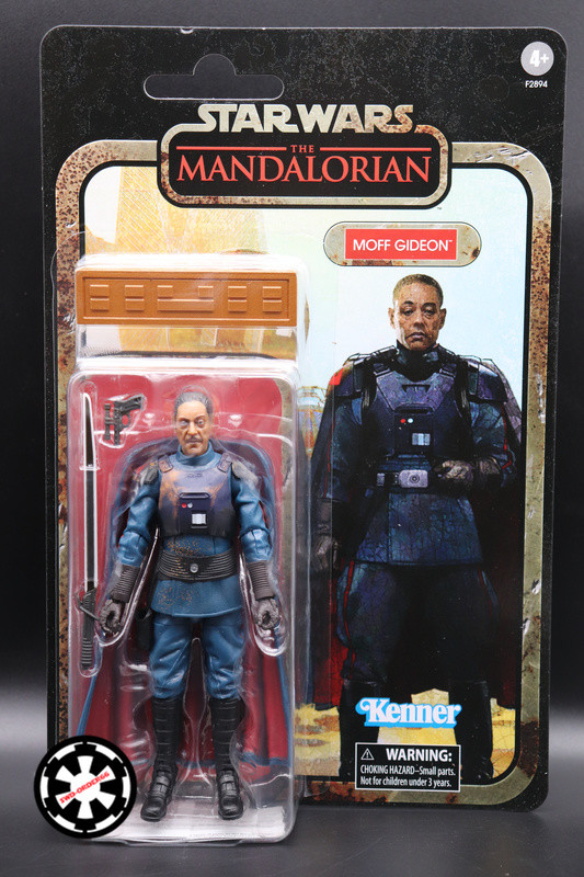 Moff Gideon Credit Collection Star Wars The Black Series 2022 6"