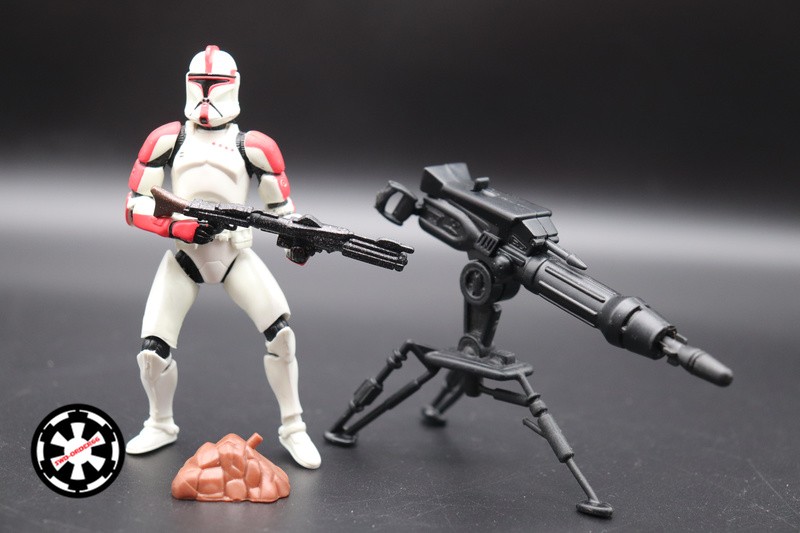 Clone Trooper Captain Star Wars Saga 2002