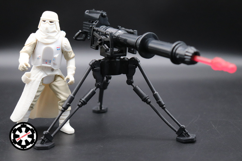 Snowtrooper Commander Star Wars Saga 2003