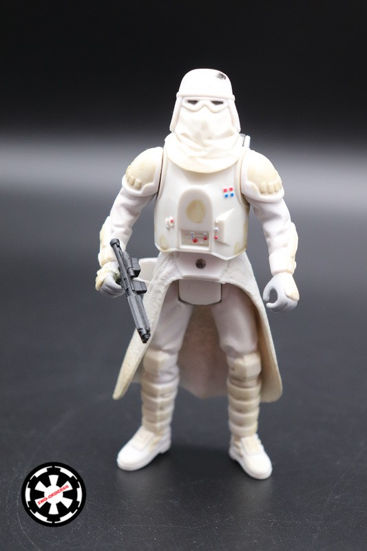 Snowtrooper Commander Star Wars The Saga Collection 2006