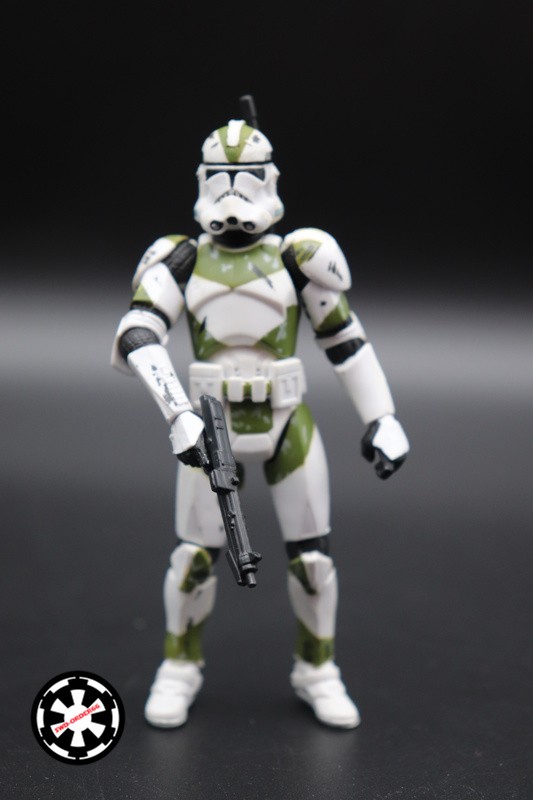 Clone Trooper 442nd Siege Battalion Star Wars The Saga Collection 2006