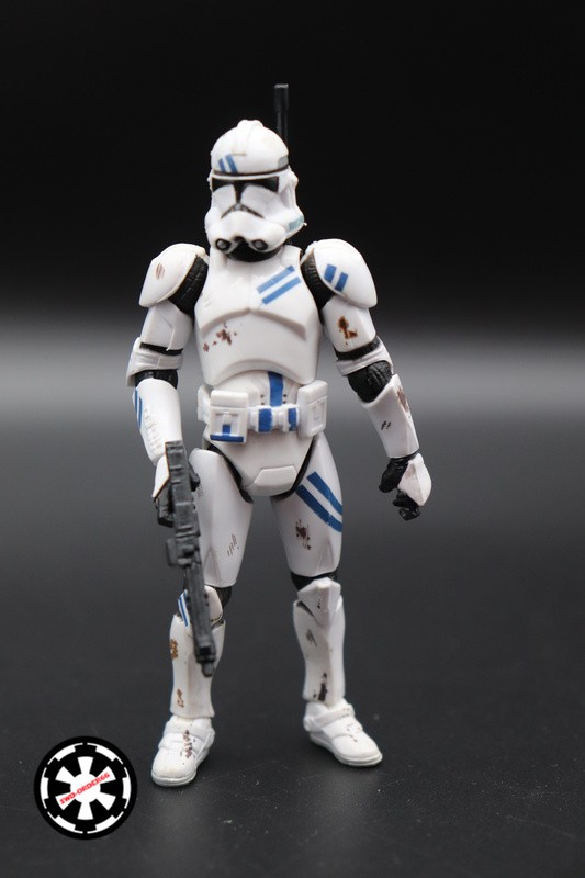 Clone Trooper Fifth Fleet Security Star Wars The Saga Collection 2006