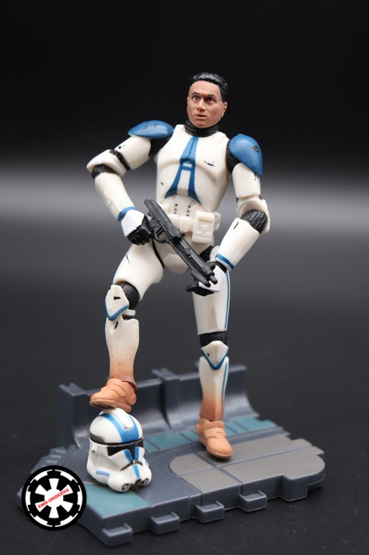 Tactical Ops Trooper 501st Star Wars Revenge Of The Sith Collection 2005