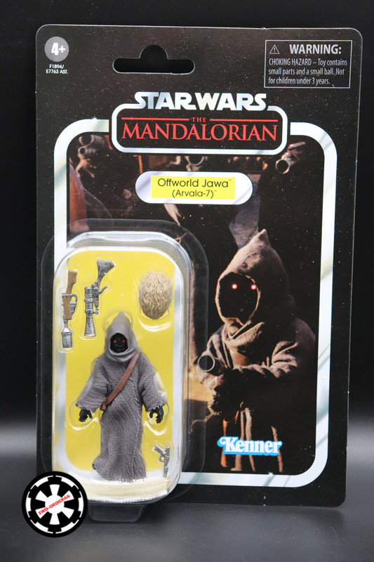 Jawa (Arvala-7) Star Wars The Vintage Collection 2021 N°203