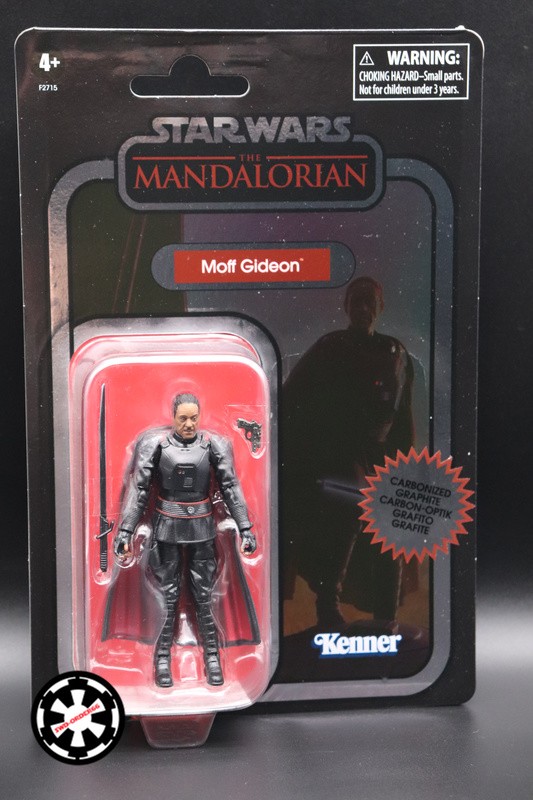 Moff Gideon Carbonized Star Wars The Vintage Collection 2021