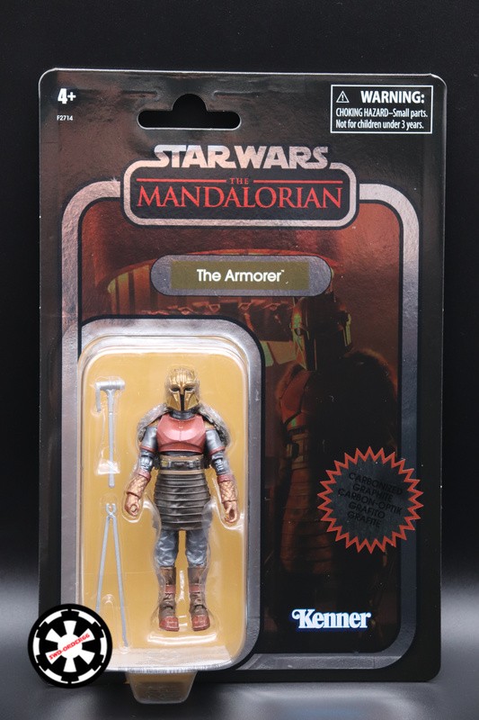 Armorer Carbonized Star Wars The Vintage Collection 2021