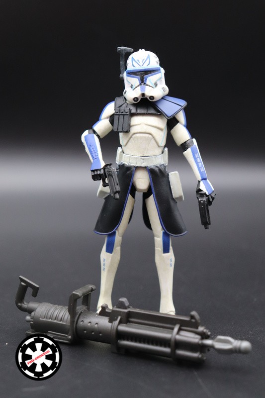 Captain Rex (Launcher Fires Missile!) Star Wars Clone Wars 2012
