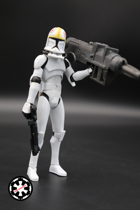 Clone Trooper Odd Ball Star Wars Clone Wars 2008