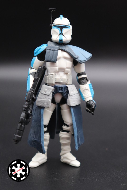 ARC Trooper Star Wars Clone Wars 2003 Blue