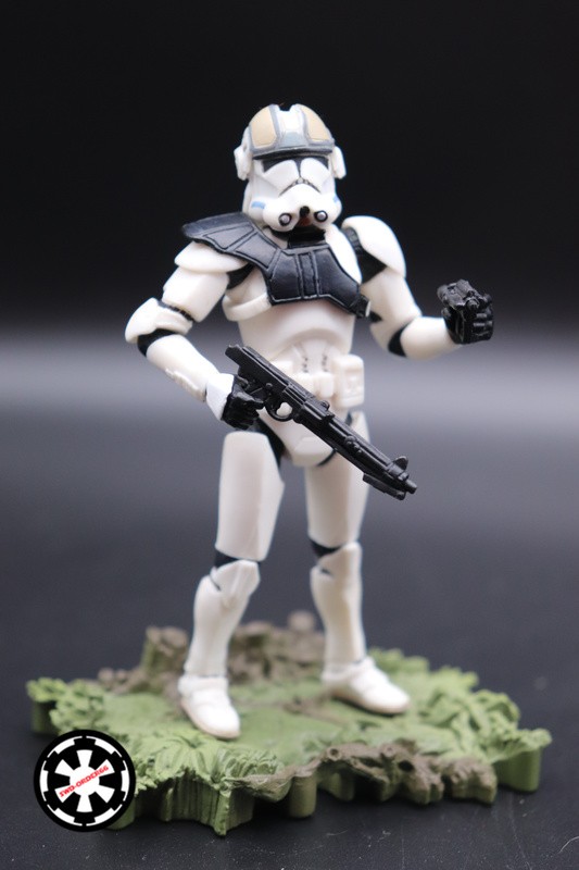 AT-TE Tank Gunner Star Wars Revenge Of The Sith Collection 2005