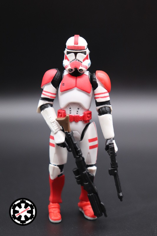 Shock Trooper Star Wars Revenge Of The Sith Collection 2005