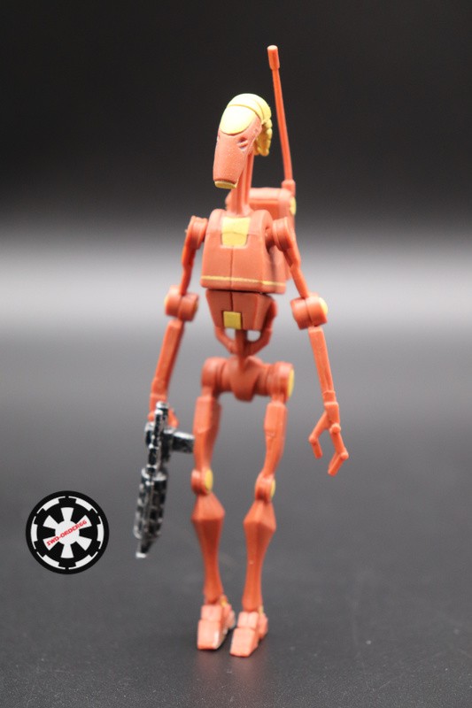 Battle Droid (Waxer and Battle Droid) The Clone Wars Collection 2011