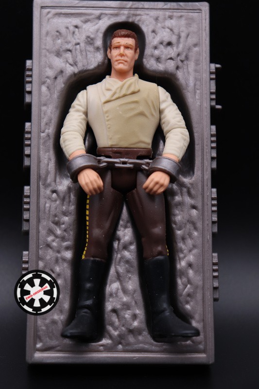 Han Solo In Carbonite Star Wars The Power Of The Force 1998