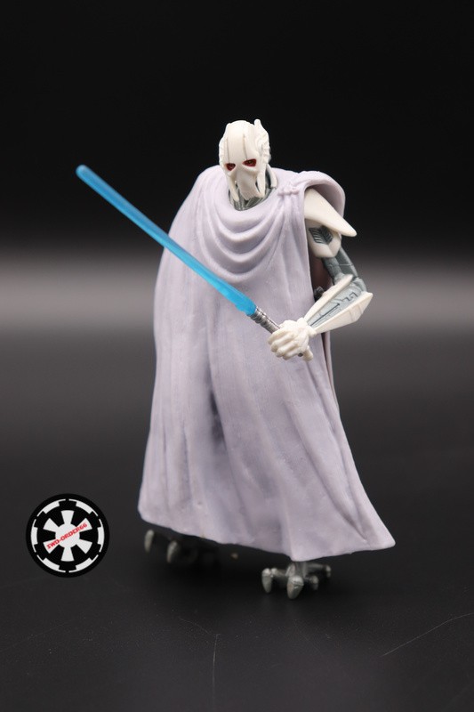 General Grievous Exploding Body! Star Wars Revenge Of The Sith Collection 2005