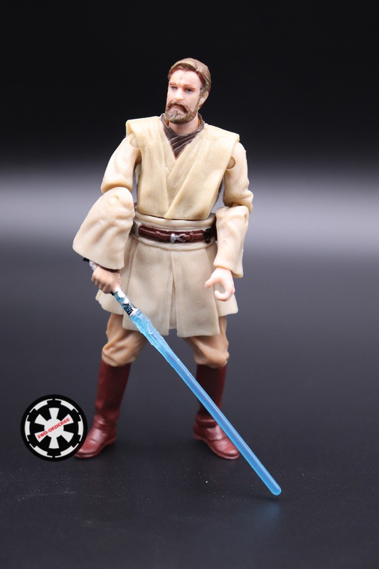 Obi-Wan Kenobi Slashing Attack! Revenge Of The Sith Collection 2005