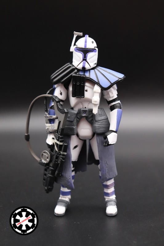 ARC Trooper Order 66 star wars 30th Anniversary Collection 2008