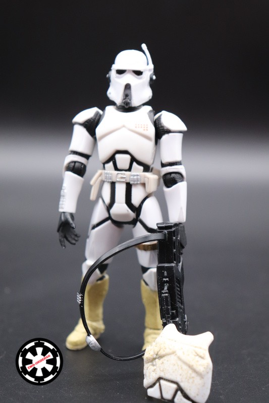 AT-RT Driver star wars 30th Anniversary Collection 2007