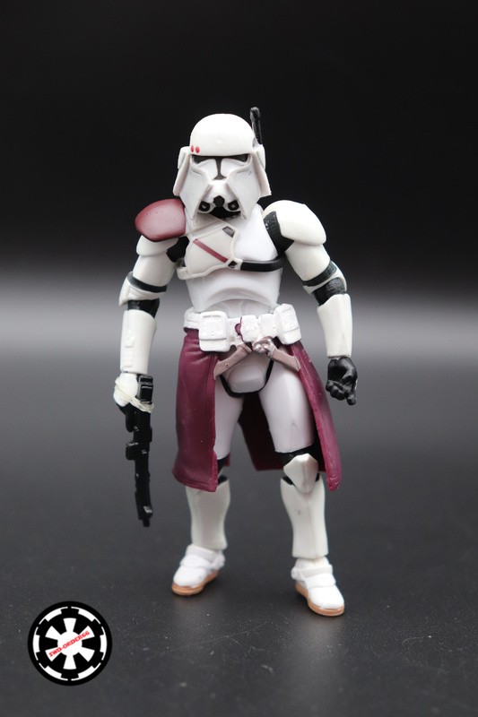 Commander Bacara Star Wars The Legacy Collection 2009