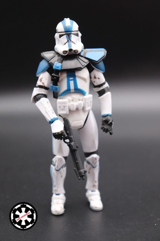 Commander Appo Star Wars The Saga Collection 2006