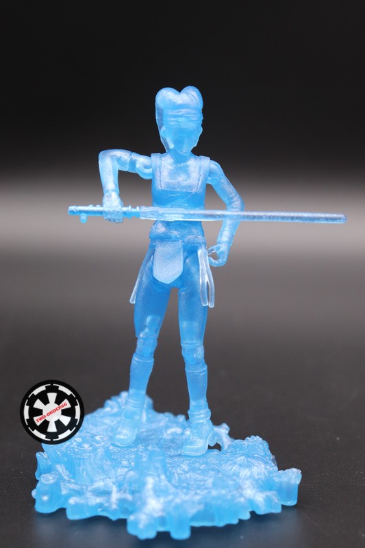 Aayla Secura Jedi Hologram Transmission Star Wars Revenge Of The Sith Collection 2005