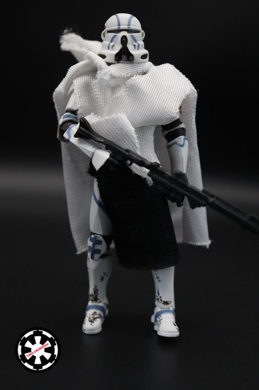 Commander Keller star wars 30th Anniversary Collection 2007