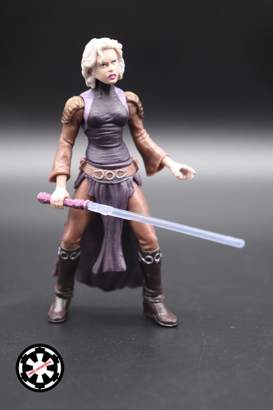 Dark Women star wars 30th Anniversary Collection 2007