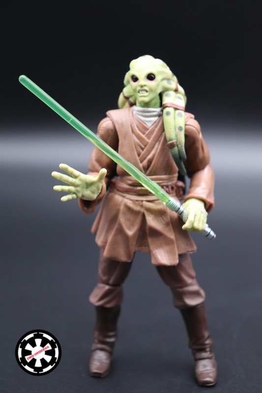 Kit Fisto Star Wars The Legacy Collection 2010