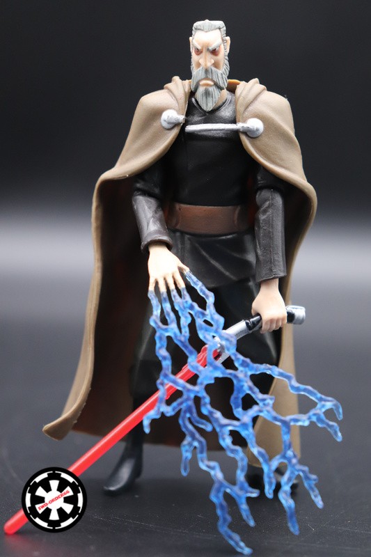 Count Dooku Star Wars Clone Wars 2008