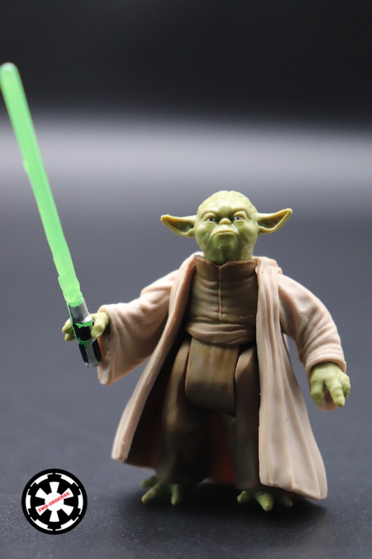 Yoda Star Wars Saga Legends Series 2013