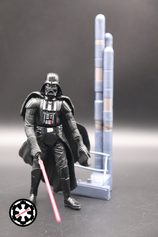 Darth Vader Bespin Duel Star Wars SAGA 2002